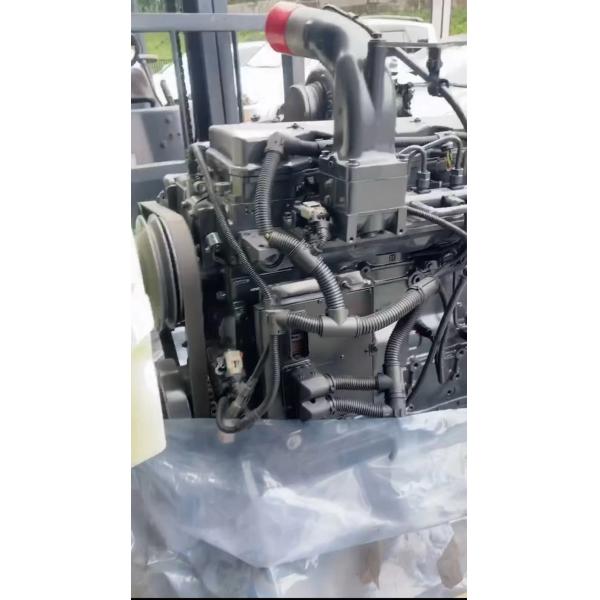 Motor de excavadora remanufacturado para Komatsu PC200-8K