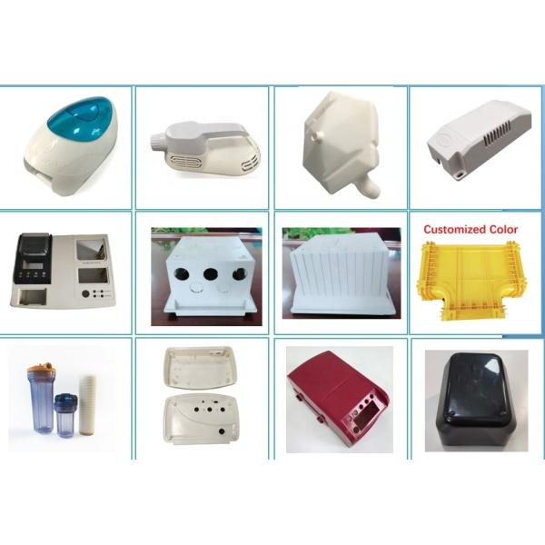 Tamaño del cliente Acceptado Partes industriales de plástico Máquinas de moldeo por inyección de plástico con ahorro de energía