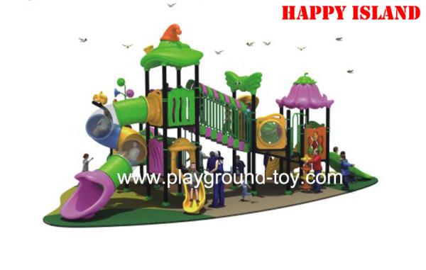 Park Children Outdoor Playground Equipment  For Kids 3-12 years old