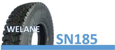 9.00R20 / 10.00R20 Light Truck Radial Tyres Natural Rubber Material For Drive Wheels