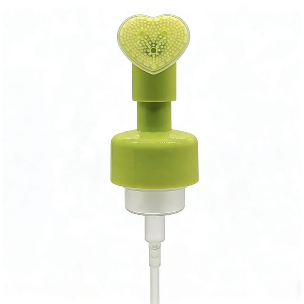 Nontoxic Plastic Foam Dispenser Recyclable 40mm Foaming Soap Pump For Face Wash