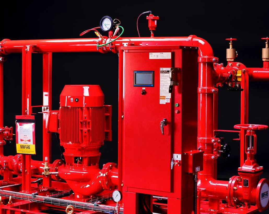 VIF150/32  UL Listed Vertical Inline Fire Pump  1000–1500 GPM Designed For NFPA 20 Fire Protection Systems