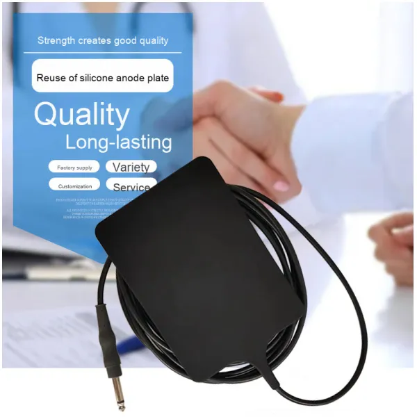 Martin Compatible 6.3mm Reusable Silicone Negative Plate Electric Knife Patient Plate With Ozone Grounding Medical Consumables