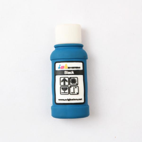 Бутылка чернил сформировала изготовленный на заказ USB 2,0 приводов USB внезапный 3,0 H2 испытывая 256GB