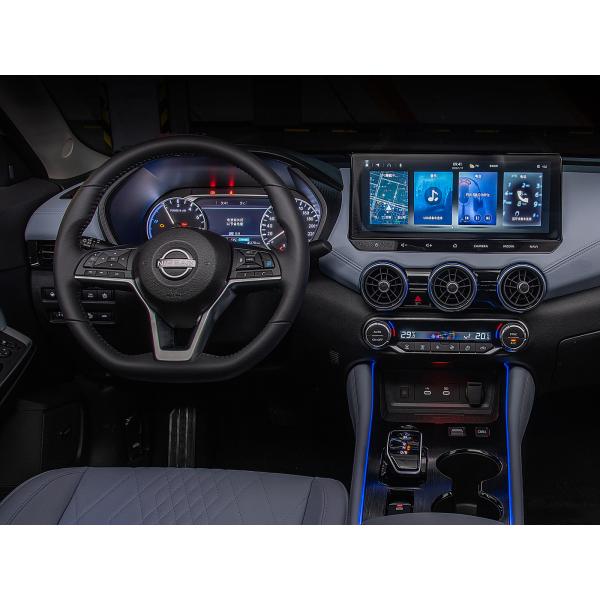 1.6L CVT Gasoline Automobile Dongfeng Nissan Bluebird Sylphy 4WD Vehicles