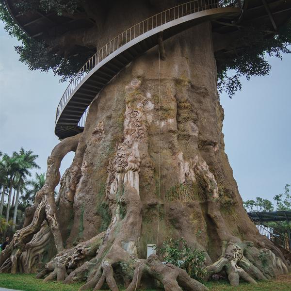 30m Tall Magic Treehouse for Sale – Explore Life of Trees & Artificial House Trees Designs