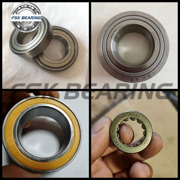 Small Section HR0408 Needle Roller Bearings Gearbox Bearing 19x32x6mm