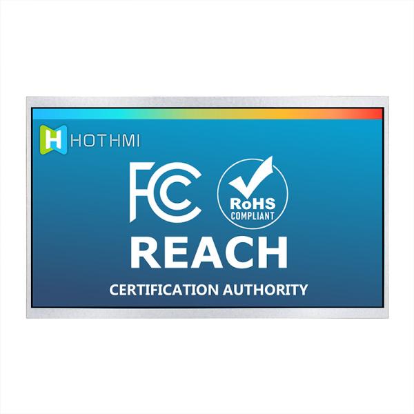 11.6 Inch IPS 1920x1080 Wide Temperature TFT Display eDP interface