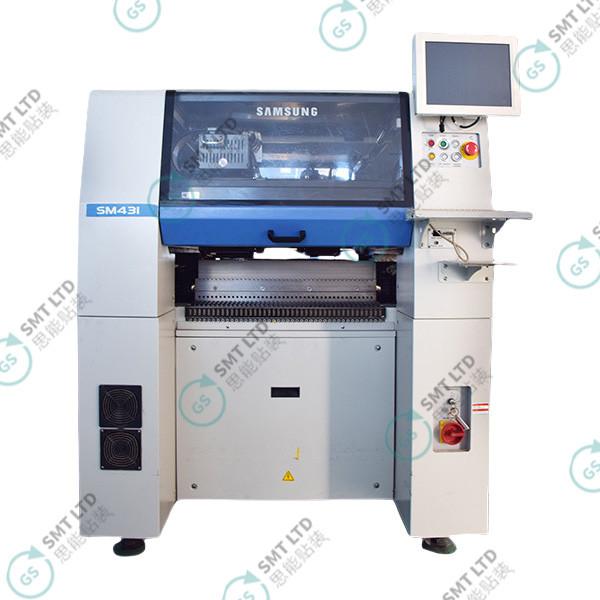 Máquina de colocación y recogida Samsung SM431 55K CPH Sistema SMT