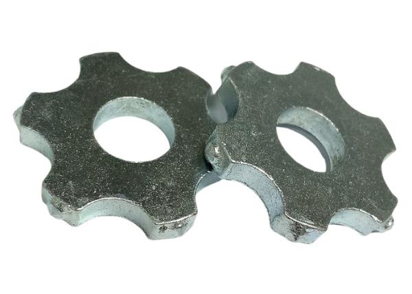 EDCO Planers 6 Point Tungsten Carbide Tipped Scarifiers Milling Cutter