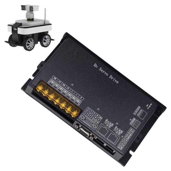 DC Servo Motor Drive 48v avec encodeur incrémental pour robot de récolte autonome