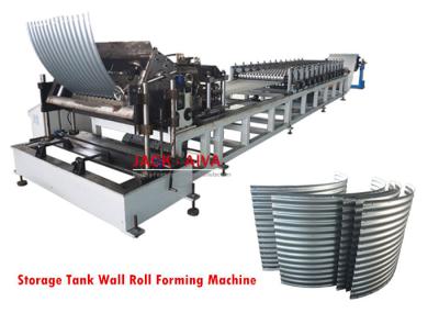 Storage Tank Wall Roll Forming Machine, 1.6mm thickness