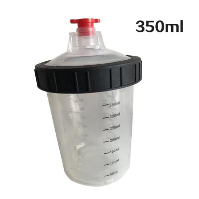 50 Pieces Disposable Paint Mixing Cups 400cc 600cc 800cc For Paint Spray Gun