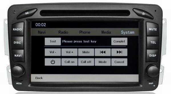 Ouchuangbo In Dash DVD Player for Mercedes Benz W203 2000-2005 GPS Nav iPod USB Multimedia Stereo System OCB-1503