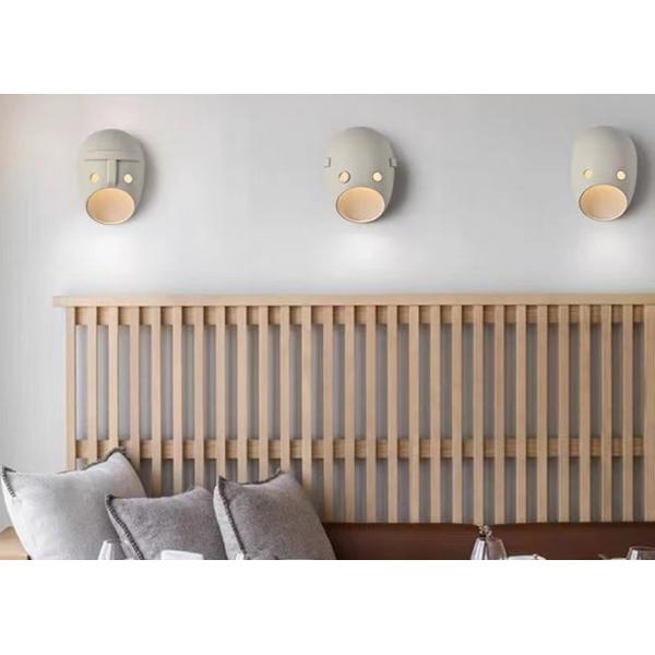 Modern Single Indoor Hotel Interior Bedroom LED Wall Lamp