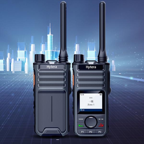 Digital Two Way Radio BP510 BP515 Intercom Type-c Fast Charging D Commercial 2 way  Radio DMR Walkie Talkie Long Range