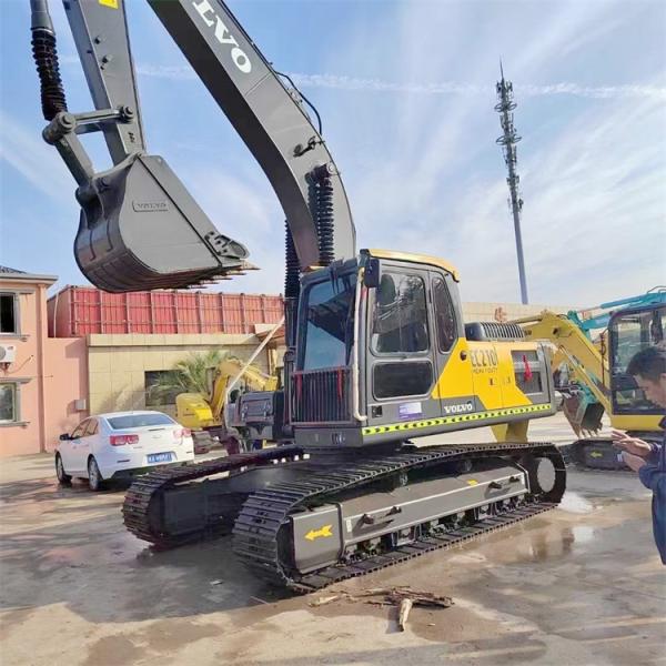 2015 Year Volvo 210 Excavator 20 Ton Crawler Track Used Good Health Condition in Korea