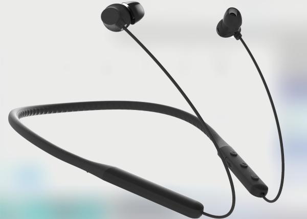 95mAh Collar Bluetooth Headphones , Youth 10m Sound Isolating Earbuds