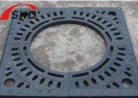 Outdoor Cast Iron Tree Grill Round Square For Street Tree Protection