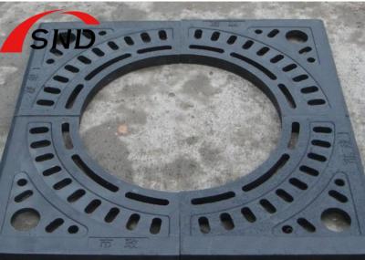 Grill d'arbre en fer forgé en extérieur carré rond pour la protection des arbres de la rue