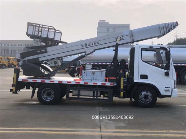 Euro 3 Standard 36m 45m Automatic Ladder Lift Move Aerial Ladder Platform Truck