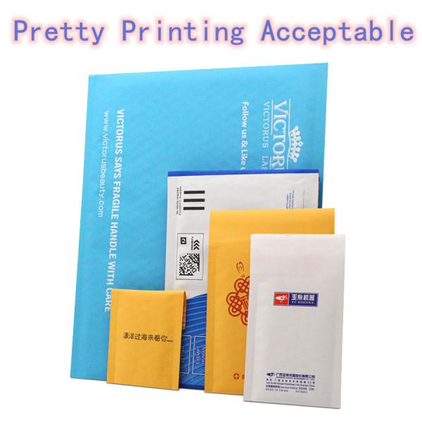 Eco Friendly Mailing Bags Biodegradable Kraft Padded Envelopes Craft Mailer Shipping Packaging