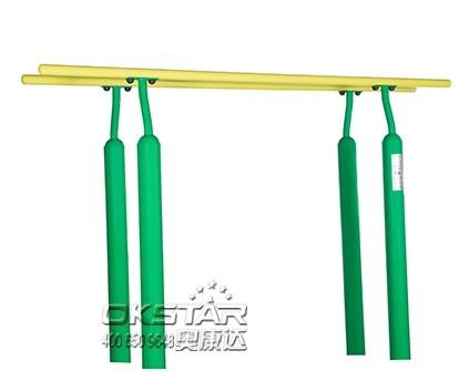 Outdoor Fitness EquipmWholesale body strong fitness equipment parallel bars outdoor fitness equipment, adult monkey bars