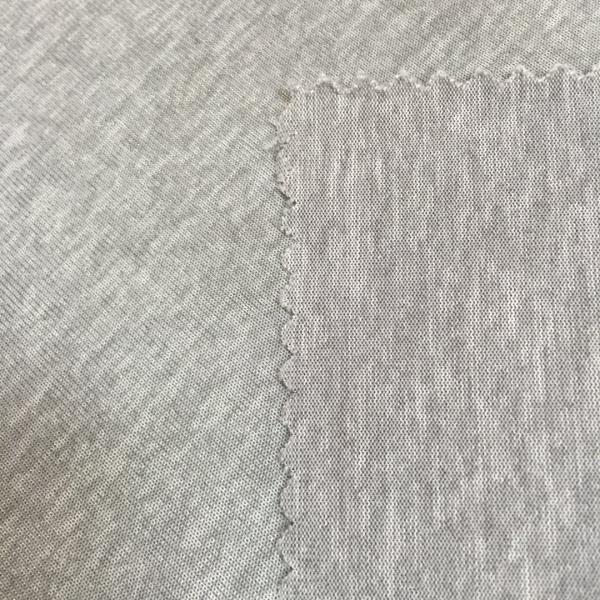Knit Cool Feeling Spandex Jersey Fabric Knitting 50% Nylon / 50% Polyester