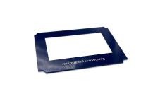 Membrane numérique en polyester imprimé Commutateurs graphiques superposés auto-adhésif mate Plaque de nom