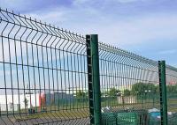 Sustainable Pvc Coated 3d Curved Welded Wire Mesh Fence Panel barricade fence