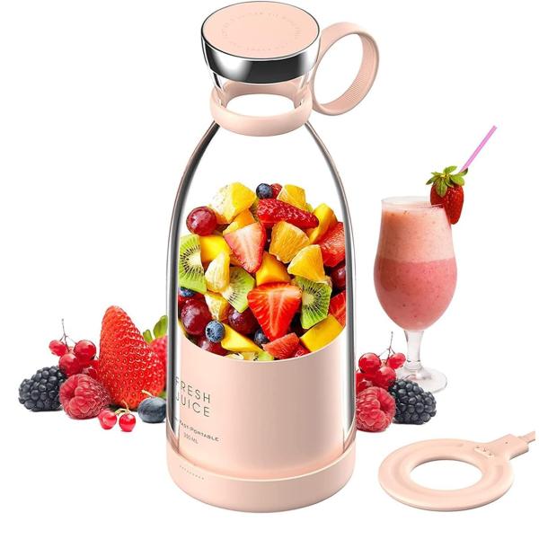 Portable USB Personal Juicer for Fresh Fruit Smoothies and Shakes 3.94*4.02*9.84inch