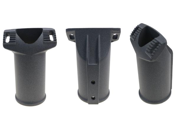 aluminium d'adaptateur de réverbère de support de 60mm Polonais avec des vis d'acier inoxydable