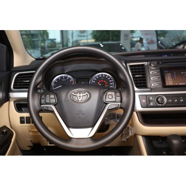 Véhicule utilitaire sport moyen Toyota Essence Toyota Highlander 2021 4WD Elite 5 portes 7 places