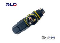 Parafuso de tomada impermeável bonde do poder do divisor do cabo distribuidor de corrente do diodo emissor de luz que fixa o tipo IP68 de T