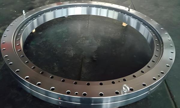 Toothless Three Row Roller Slewing Bearing Ring Swing Circle For Crane