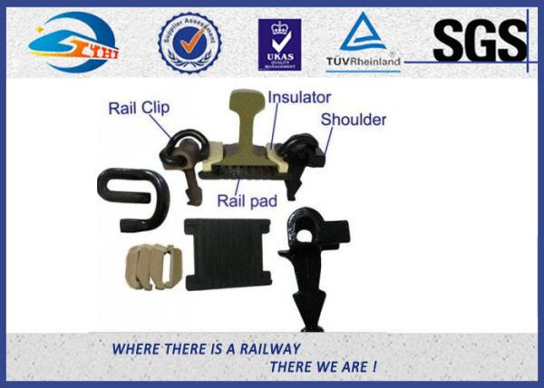 60Si2MnA Fastening Systems Rail E Type Clip，rail elastic clip