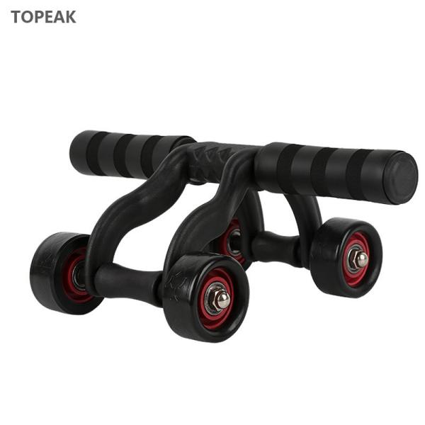 Training Fitness Abdominal Wheel Roller Portable Ab Wheel