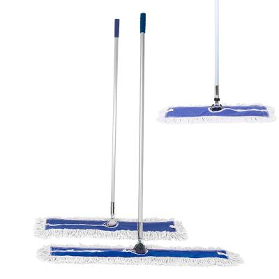 Espanador de limpeza 40cm da ferramenta do assoalho da poeira da tela de Microfibre 60cm 90cm