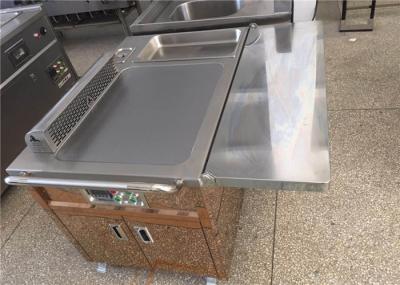 Tabela da grade de Teppanyaki elétrico/gás do aquecimento para o hotel do restaurante