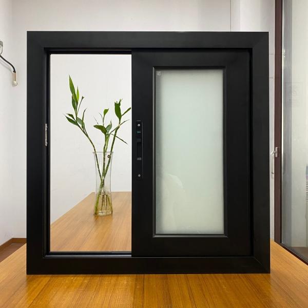 Surface Mounted Aluminum Glass Windows 4mm - 12mm Single Glazed Aluminum Windows