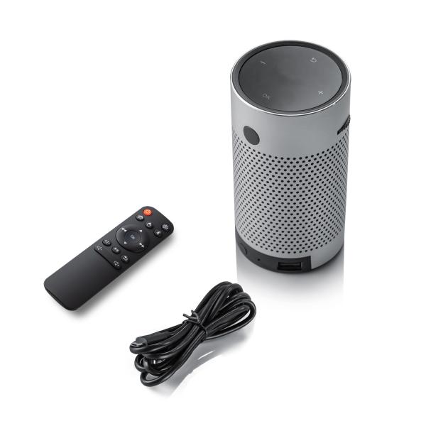 70 репроектор 1080P WiFi Bluetooth СИД DLP мини HD люменов