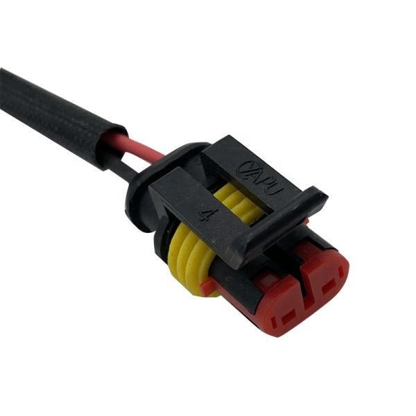 1.5mm Waterproof Electric Cable 3 Pin 5 Pin 6 Pin Wire Harness Connectors