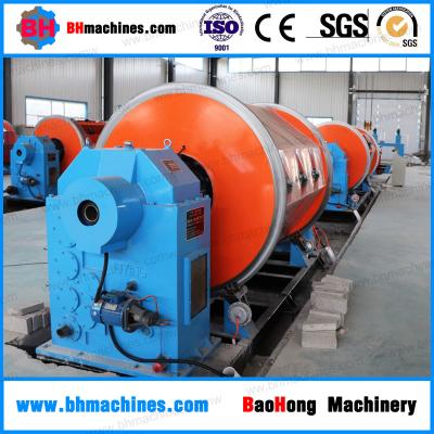 Electric Cable Making Machine Rigid Machine JLK630 / 6+12+18+24 Rigid Frame Stranding Machine for 630 mm Bobbin