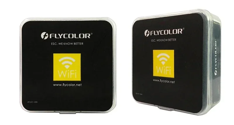 FLYCOLOR WIFI Programming Module Wireless Parameter Setting Compatible with KRAKEN/WinDragon ESC for FPV Drone/RC Models
