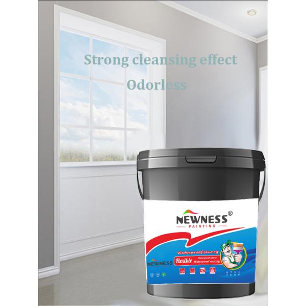 Polyethylene Emulsion Acrylic Coating for Exterior Wall Paint K11 General Waterproof