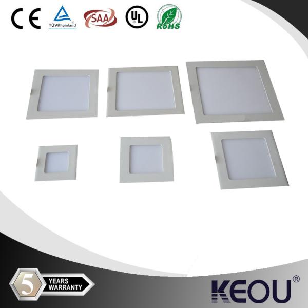 2015 hot sale square super slim thin 24w 18w 15w 12w 6w 9w led panel lighting