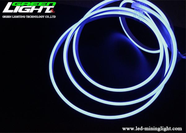 Silicone de iluminação DE NÉON flexível 420LM do diodo emissor de luz SMD2835 de 12W/M para a decoração