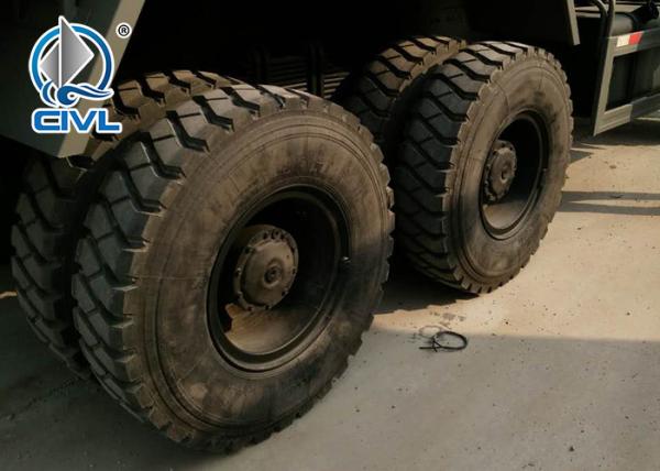Beiben Dump Truck 6x4 Heavy Duty Dump Truck 1200R20 Tires Type 20 Cubic BeiBen 10 Wheels heavy tipper truck