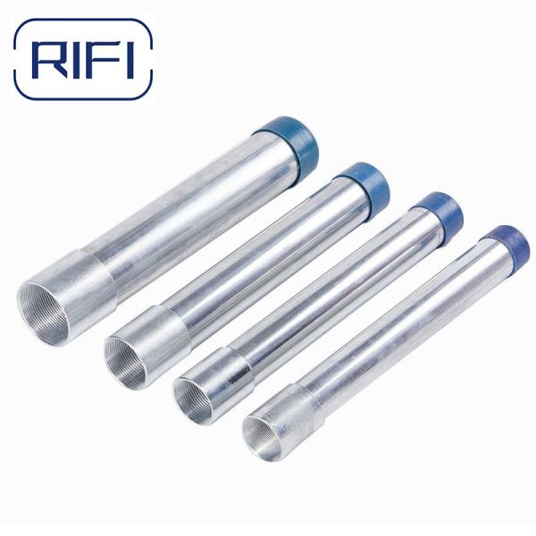 Hot DIP Galvanized Finish Electrical Metal Conduit Pipe RSC For Heavy-Duty Protection