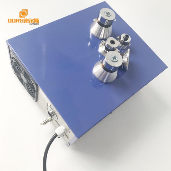 High Power Ultrasonic Cleaner Generator 17KHz-200KHz For Cleaning Silver Jewelry